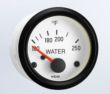 VDO Water Temperature Gauge